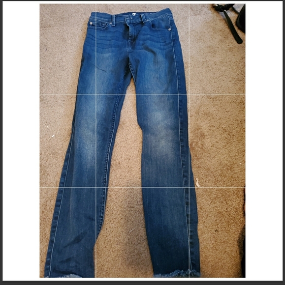 7 For All Mankind Gwenevere Jeans - Picture 1 of 3